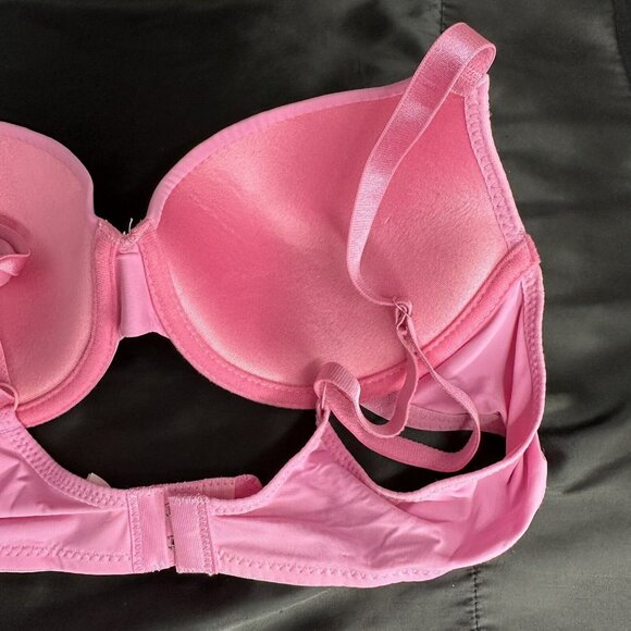 Jennifer Intimates Barbie Pink Bra Light Weigh Underwire Bra 34B - Picture 8 of 10